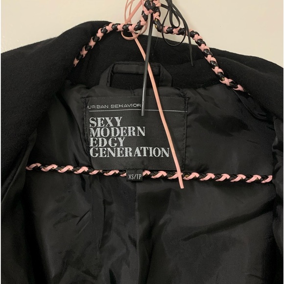 Urban Behaviour Wool-blend Checkered Jacket - Picture 6 of 8